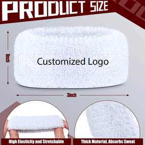 Bandas de bíceps de fútbol americano de alta calidad, equipo deportivo de algodón y poliéster impreso personalizado, precio - Product Image 4