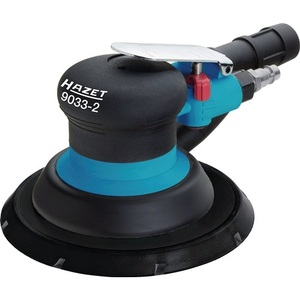 HAZET 9033-2 Ponceuse excentrique pneumatique 150 mm 12000 tr/min - 5 mm - Outil haute vitesse pour ponçage efficace - Product Image 1
