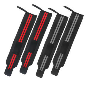 Correas de levantamiento de pesas de EVA personalizadas antideslizantes de alta calidad, muñequeras de gimnasio para entrenamiento de fuerza física - Product Image 5