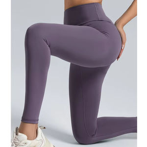 กางเกงฟิตเนส4ทางสำหรับผู้หญิงกางเกงโยคะฟิตเนสยืดได้4ทางสำหรับยิม2025 - Product Image 1