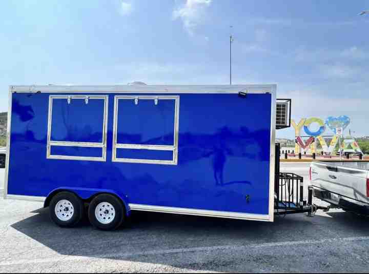 Custom Small Standard Concession Fast Food Trucks Mobile Food Trailer Milk Mobile Restaurant Wheat Restaurant Equipment 987
