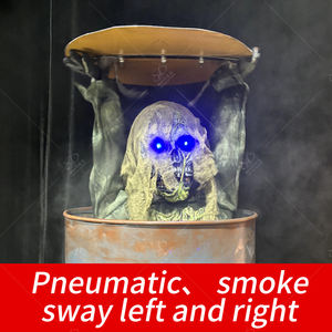 Modèle de fantôme <span class=keywords><strong>d</strong></span>'<span class=keywords><strong>horreur</strong></span> animatronique <span class=keywords><strong>d</strong></span>'intérieur pneumatique pour salle <span class=keywords><strong>d</strong></span>'évasion pour centre commercial parc <span class=keywords><strong>d</strong></span>'aventure aéroport garderie maternelle - Product Image 2