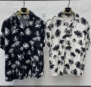 Chemise à manches courtes pour homme à motifs modernes – Coupe décontractée, tissu léger, design estival élégant pour un usage décontracté, tenue de vacances - Product Image 4