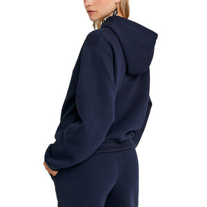 Classic Womens Solid Hoodie For Lounging Travel Or Outdoor Activities With A Smooth Texture And <b>Perfect</b> <b>Fit</b> Design - Product Image 3