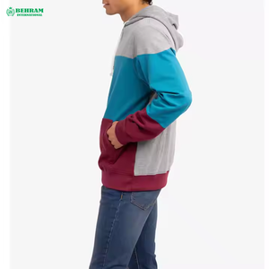 Sweat à capuche unisexe de haute qualité en molleton 100% coton / French Terry, respirant, séchage rapide, coupe classique, 500 GSM, poids lourd - Product Image 2
