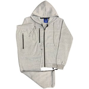 Survêtement 2 pièces en polaire technique pour hommes Jogging Veste de survêtement Pantalon de survêtement Tenue en polaire - Product Image 6