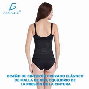 Corsetto Modellante Colombiano per Donna, Taglia XS, Controllo Forte, Traspirante, Lingerie con Ganci per Snellire la Vita - Product Image 5