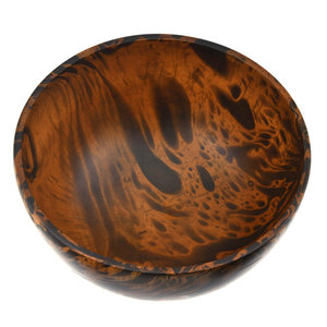 Cuenco grande de madera de acacia, utensilios de cocina de grado alimenticio para servir ensalada, fruta, Ideal para exhibición de mesa de cena y uso de centro de mesa - Product Image 4