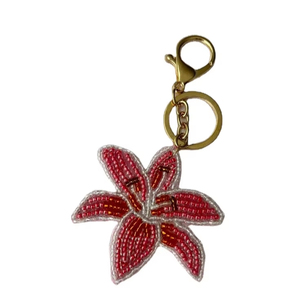 Mignon Fleur Fantaisie Élégant Porte-clés Porte-clés Par Hiba Entreprises À La Main Belle À La Mode Top Luxe Nouveau Design - Product Image 1