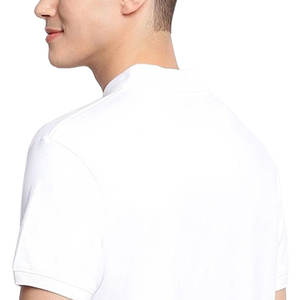 Top Qualité Broderie Logo Doux D'été À Manches Courtes Polos pour Hommes Nouveau Style De Mode Hommes Polos - Product Image 5