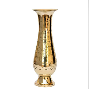 แจกันโลหะสีขาวสำหรับตกแต่งบ้านร้านอาหารโรงแรมสีทองแดงแจกันดอกไม้โลหะสำเร็จรูปตกแต่งงานแต่งงาน - Product Image 2