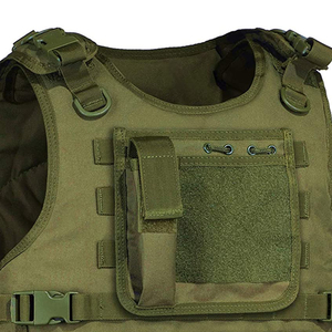 2025 demande personnalisée Durable haute qualité plaque de protection transporteur gilet personnalisé 1000d Nylon gilet - Product Image 6