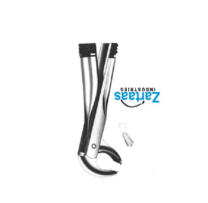 Fórceps de extracción de acero inoxidable de alta calidad molares inferiores derecha Fig 73R exportadores y fabricante - Product Image 3