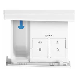 Lavadora de Carga Frontal Serie 6 WGG244F0II de 9 Kg, Blanca y Negra, Clase A, 1400 rpm, Dimensiones 59.8x58.8x84.5cm - Product Image 3