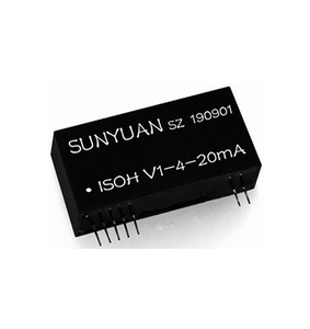 10KV Isolated Analog Signal <strong>Transmitter</strong> (4-20mA/<strong>0</strong>-<strong>10V</strong>/<strong>0</strong>-5V) for Substation Monitoring DIN Rail Industrial Converter - Product Image 3