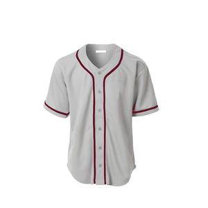 Nueva llegada ropa de entrenamiento de béisbol uniforme de Softball 100% poliéster sublimado uniforme de béisbol de los hombres - Product Image 2