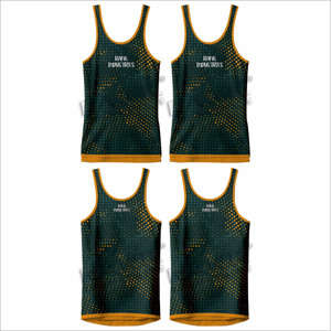 Débardeur pour homme sur mesure, résistant, fabrication directe d'usine, débardeur pour homme, faible MOQ, débardeur de sport pour homme - Product Image 6