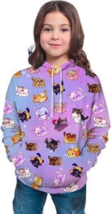 Nouveauté – Sweat à capuche unisexe décontracté et respirant, à manches longues, avec poches, imprimé, pour l'hiver – Écologique et idéal pour le sport - Product Image 5