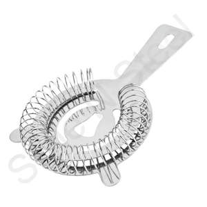 Stainless Steel <b>Bar</b> Strainer with Antique Color Professional <b>Bar</b> <b>Tool</b> Filter Cocktail Strainer With Handle <b>bar</b> <b>Tool</b> - Product Image 1