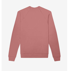 100% algodón sólido pulóver sudaderas con capucha y sudaderas para hombre cuello redondo pulóver suéter - Product Image 3