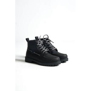 Zapatos Negros De Suela Alta De-Calzado Cómodo Con Características Premium - Product Image 2