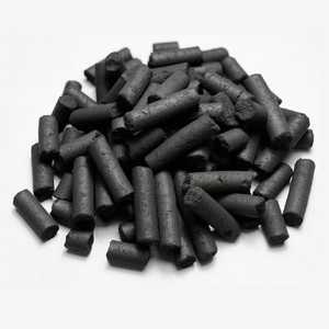 Granulés de charbon actif de coque de noix de coco INCICARB 3 mm (CAS 7440-44-0) pour la filtration de l'air industriel, le traitement de l'eau et l'élimination des COV - Product Image 1