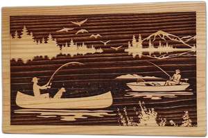 Decorative <b>Urns</b> Antique Human <b>Urn</b> Printed Engraving Design| Unique Tree For Memory Ashes Material Pine Wood <b>Large</b> Adult Box Gift - Product Image 2