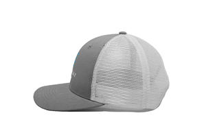 Venta al por mayor de sombreros de camionero de 6 paneles personalizados 2D logotipo bordado ala ancha curvada tono informal cómodo uso diario sombreros de fábrica - Product Image 4