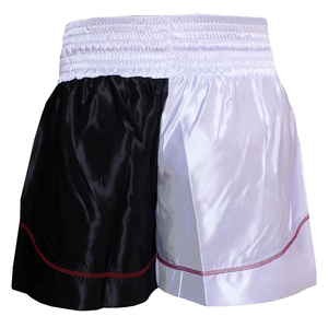 Shorts de Muay Thai imprimés par sublimation de haute qualité, design personnalisé, shorts de combat de kickboxing pour l'entraînement en salle de sport, vêtements d'arts martiaux - Product Image 2