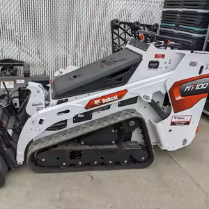 MT100 Mini chargeuse compacte 1000kg Bobcat MT100 Mini chargeuse sur chenilles-Commandes en gros Expédition rapide - Product Image 1