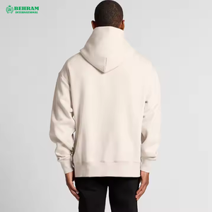 Sweats à capuche épais et respirants à fermeture éclair avec logo imprimé personnalisé Sweats à capuche et sweat-shirts zippés pour hommes Service OEM - Product Image 4