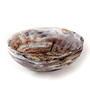 Tazón de resina ecológico más vendido, último diseño para comida, postre, ensalada, arroz para acampar, precio de fábrica - Product Image 3