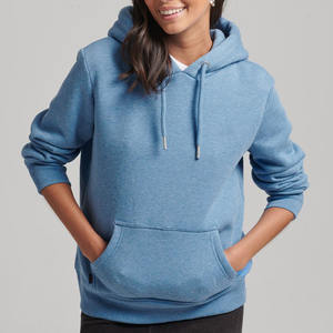 Sudaderas con Capucha Personalizadas para Mujer, 100% Algodón, Sudadera con Capucha Extra Grande, Sudadera Gruesa para Mujer - Product Image 5