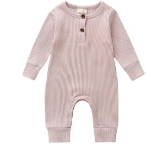 Traje de bebé de algodón orgánico certificado 100, peleles de punto para bebé, peleles de burbujas para bebé, peleles de gran tamaño con diseños personalizados - Product Image 3