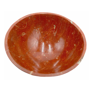 High quality Gemstone Material <b>red</b> jasper <b>Bowl</b> Product Stone <b>Bowl</b> Type Gemstone Crystal <b>Bowl</b> for Home Decoration Wholesaler - Product Image 5