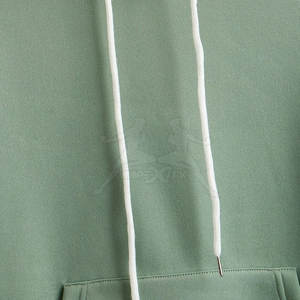 OEM Customized <b>Men's</b> <b>Hoodies</b> Street Style High Quality Cotton/Polyester Oversized Fit Puff Technics Fleece Fabric Embossed - Product Image 5