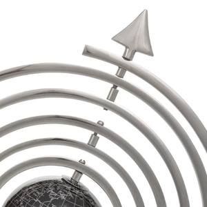 L'armillaire d'objet déco est également connue sous le nom de sphère astrologique Cette pièce décorative comporte un globe - Product Image 5