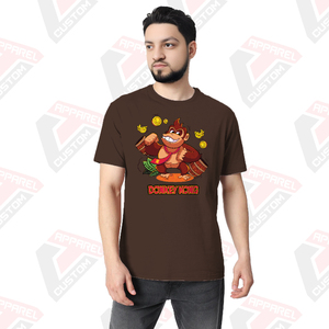 เสื้อยืดผ้าลูกฟูกนุ่มสบายเป็นพิเศษสำหรับผู้ชายเสื้อยืดผ้าลูกฟูกสำหรับตกแต่งผ้าเดนิมผ้าลูกฟูกสำหรับฤดูร้อนเป็นมิตรกับสิ่งแวดล้อม - Product Image 5