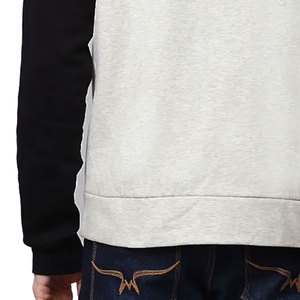Sudaderas con cremallera de alta calidad para hombre, sudaderas con cremallera de poliéster y algodón, sudaderas con cremallera de moda superior MOQ bajo - Product Image 6