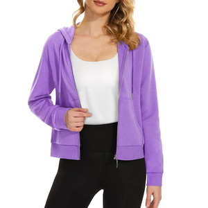 Sweat à capuche oversize en molleton de coton style streetwear pour femme, avec logo personnalisé brodé, décontracté, tie-dye, grande taille - Product Image 3