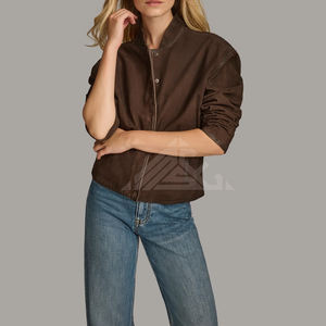 2026 nouvelle mode véritable peau de mouton veste en cuir pour femmes à manches longues veste d'hiver avec fonction respirante - Product Image 2