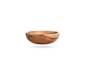Juego de cuencos de madera pura de Diseño Estándar, tazón de masa pequeño de luz de té de madera natural para velas, decoración del hogar de Jamsons - Product Image 4
