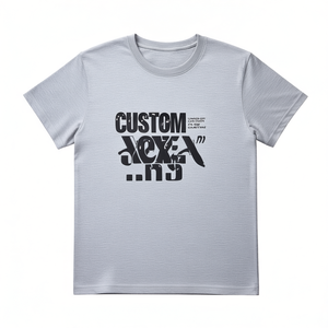T-Shirt Unisex 100% Cotone 210GSM Stile Casual con Logo Personalizzabile Disponibile in Taglie XS - Product Image 2