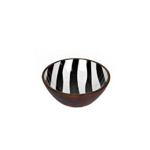 Finition naturelle bol de serveur de soupe nouilles plats de serveur de céréales vaisselle décoration nourriture servant des bols en bois - Product Image 2