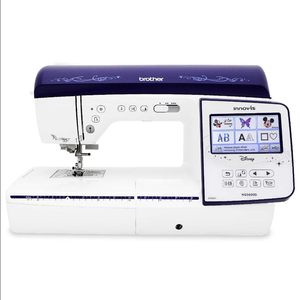 AUTHENTIQUE NOUVEAU EN VENTE Innov-Is NQ3600D Machine à coudre et à broder combinée - Product Image 2