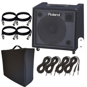 Amplificador de Teclado de 4 Canales con Mezclador Estéreo de 600W, Nuevo, de Calidad Industrial, OEM, 200 Vatios - Product Image 1
