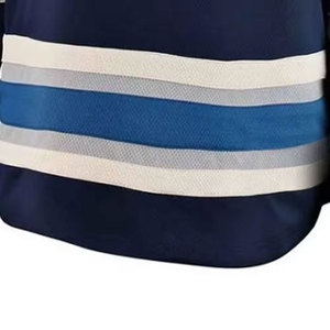 Camiseta de hockey sobre hielo 100% poliéster en talla adulta, camiseta de entrenamiento de color sólido para equipo deportivo de hockey sobre hielo. - Product Image 6