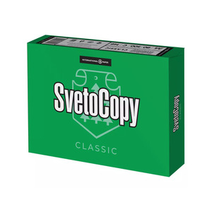 100% Native Wood Pulp Svetocopy SVTO Copyta <b>A4</b> Laser Copy <b>Paper</b> 80gsm Weight <b>White</b> Office Use - Product Image 5