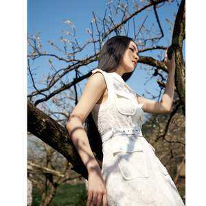 Uriel Case Bag Dress Buena calidad sostenible para Office Lady Diseño de lujo Embalaje personalizado Fabricante de Vietnam - Product Image 4