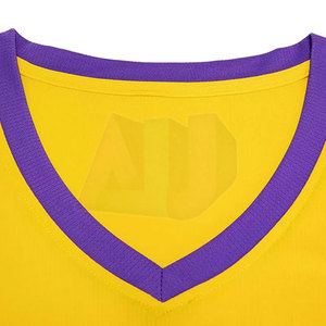 Conjuntos de Uniformes de Baloncesto para Hombre Fabricados en Pakistán, Talla Grande, Transpirables, que Absorben la Humedad, sin Mangas, 100% Poliéster, Alta Calidad - Product Image 3